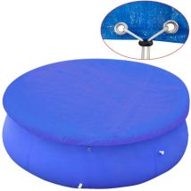 Couverture de piscine ronde hors sol de 450-457 cm Vidaxl