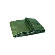 Sofop Taliaplast - Bache Plastique 5x8m Renforcee (120 G/m2 Env.)