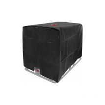 Yzmrbdqc - Bache pour Cuve 1000L ibc, Bache de réservoir d'eau Couvercle, Anti-UV Anti-poussière Couverture Container Réservoir ibc, Housse