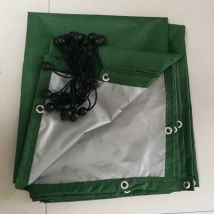 Animal Valley - Bâche Pour Enclos Poulailler Parc Grillagé Acier Galvanisé Grande Hauteur Et Tube Épais - 4x4x2,8m