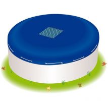 Bâche piscine ronde - Pour piscine 6.40 m - Bleu