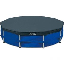 Bâche pour piscine tubulaire Intex 3.66 m