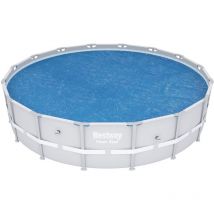 Bâche pour piscine tubulaire ronde - Diam. 462 cm