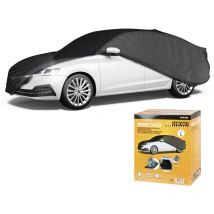 Carcomfort - Bâche pour voiture Indoor Eco Combi taille l gris/noir
