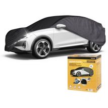 Carcomfort - Bâche pour voiture Indoor Eco suv taille xl gris/noir