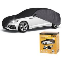 Carcomfort - Bâche pour voiture Indoor Eco taille m gris/noir