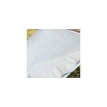 Bâche Premium Taille m Pour Parc 4x3m Et 6x3m Blanche