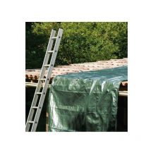 Bache professionnelle lourde 240 grs-m2 - 2x3 m