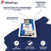 Bache Protection Metaltop