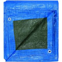 BÂCHE Protection medium 80GR/m² - 3m x 5 m- S18302