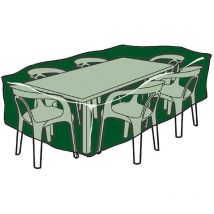 Biotop - Housse de protection. Housse pour table et chaise 225x143x90cm 100gr/m².