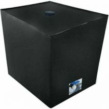 Yzmrbdqc - Bâche Réservoir d'eau ibc 1000 l Couverture Container Citerne Eau Pluie avec Fermeture éclair Coupe-Vent Anti-UV