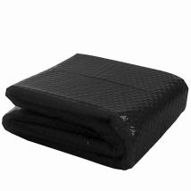 Estexo - Bâche solaire pour piscine Bâche solaire noir 5,00x8,00 m Couverture de piscine
