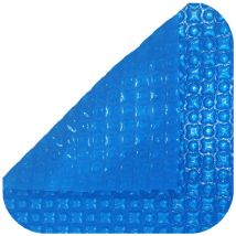 Bâche thermique 400 microns oxo de 3,5 x 3,5m avec renfort dans les largeurs