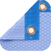 Bâche thermique 500 microns Geobubble CoolGuard de 9,5 x 2,5m avec renfort dans les largeurs