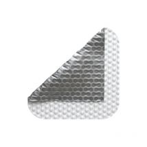 Bâche thermique 500 microns Geobubble RaeGuard de 5 x 4m avec renfort autour du contour