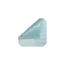 International Cover Pool - Bâche thermique 500 microns Geobubble Sol+Guard de 4,5 x 4m sans renfort