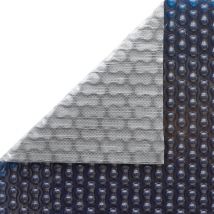 Bâche thermique 800 microns Geobubble EnergyGuard de 2 x 2m avec renfort autour du contour