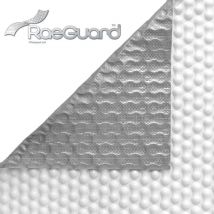 Bâche thermique 800 microns Geobubble RaeGuard de 7,5 x 2m avec renfort dans les largeurs