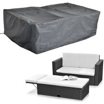 Mucola - 125x123x74CM bâche de protection mobilier de jardin