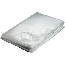 Bâche transparente 300 g/m2 Werka Pro 5 x 7 m