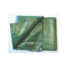 Bache ultra pro bicolore noir-vert 3x5m ref 2422