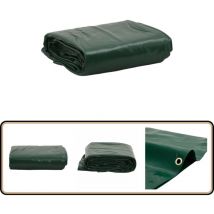 Bâche vert ø 3 m 600 /m² - Bâche Verte - Bâche Imperméable - Bâche De Protection - Bâche Pour Voiture - Bâche Pour Bateau