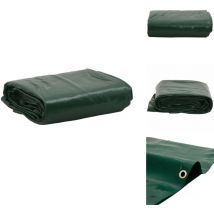 Bâche vert ø 3 m 600 /m² - Bâche Verte - Bâche Imperméable - Bâche De Protection - Bâche Pour Voiture - Bâche Pour Bateau