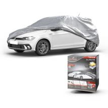 Bâche voiture All Weather Basic, bâche de voiture garage complet taille M argent