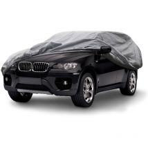 Euro Vanadium - Housse de protection 4x4 - intérieur - 572 x 203 x 160 - Gris