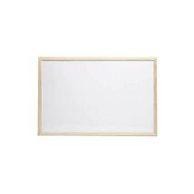Bacheca Bianca Memo 30x40 – 99858 – Cornice in legno di pino – 30 cm x 40 cm – AMORIM