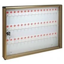 Bacheca porta chiavi Alubox