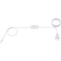 Cavo per Alimentazione Bachmann 211.274 Bianco 1.80 m