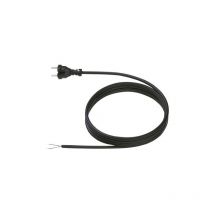 Bachmann - 248.176 câble d'alimentation pour raccordement sur secteur noir 5 m
