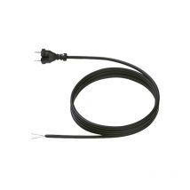 Zuleitung H07RN-F 2x1.50 5,0m schwarz 24G/AEH 248.186 - Bachmann