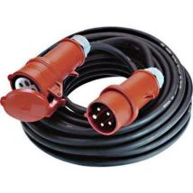 Bachmann Prolunga H07rn-f 5g1,5mm² Sw, 10m, Cee/16a Rt, 344.171