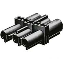 375.500 Raccord intermédiaire noir C204061 - Bachmann