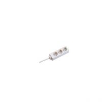 Bachmann - 3X schuko H05VV-F 3G 1.50MM² 16A/3680W 3M (387.271S)