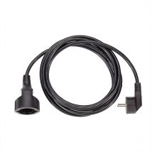 341.186 Alimentazione Prolunga 16 a Nero 5.00 m H05VV-F 3G 1,5 mm² - Bachmann