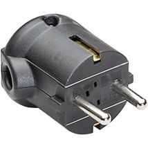 Bachmann 911175 Schutzkontakt-Winkelstecker