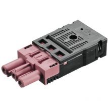 940.071 Connecteur femelle gris galet - Bachmann