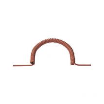 Bachmann - Cordon réversible 3G2,5 orange 1-2.5m, HO7BQ-F caoutchouc/PUR (682.881)