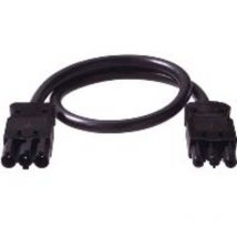 Bachmann - Prolongador 3m 3g1,5mm2 negro