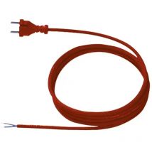 246.376 Strom Anschlusskabel Rot 5.00 m - Bachmann