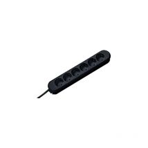 BACHMANN Bachmann 381.147K - 1,5 m - 6 sortie(s) CA - Noir - 56 mm - 340 mm - 41 mm