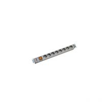 Bachmann - Outlet strip 8-way 19'' - 1,5 m - 880 g - 44 x 440 x 44 mm (333.400)