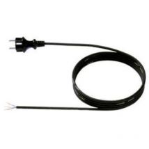 Bachmann 322.175 Strom Anschlusskabel Schwarz 3.00 m