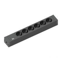 Bachmann - Bach ConnectLine 6X Schuko Ohne Schalter (420.0018)