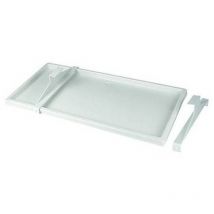 Bacinella in plastica raccogli condensa Misura: 420 x 940 mm