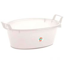 Bacinella Ovale Polietilene Bia. l 12 45 Stefanpl